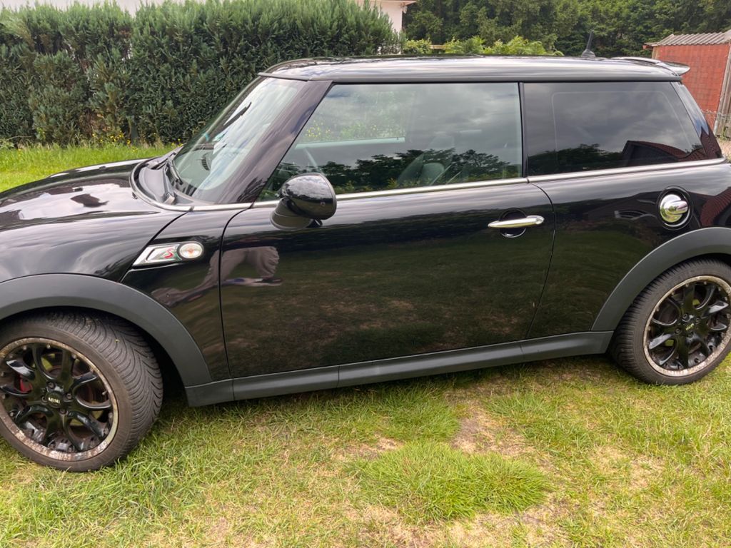 Bild des Angebotes MINI Cooper S Salt Pepper schwarz Leder R56 Tracktool