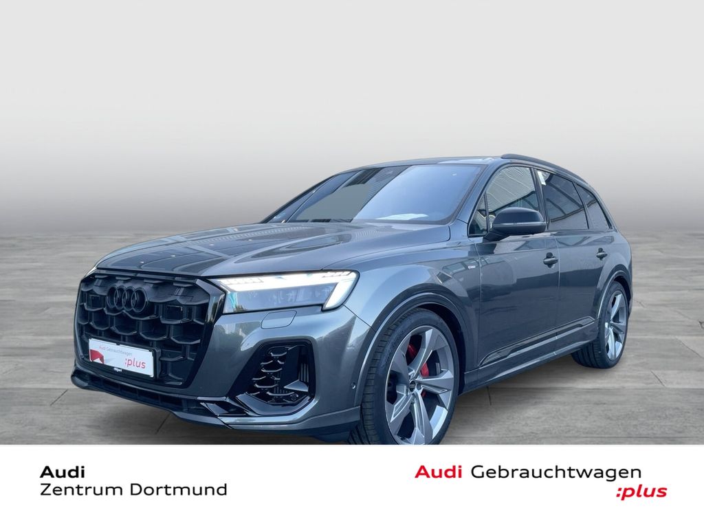 Bild des Angebotes Audi Q7 quattro S LINE 7SITZE PANO B&O AHK ACC LM22