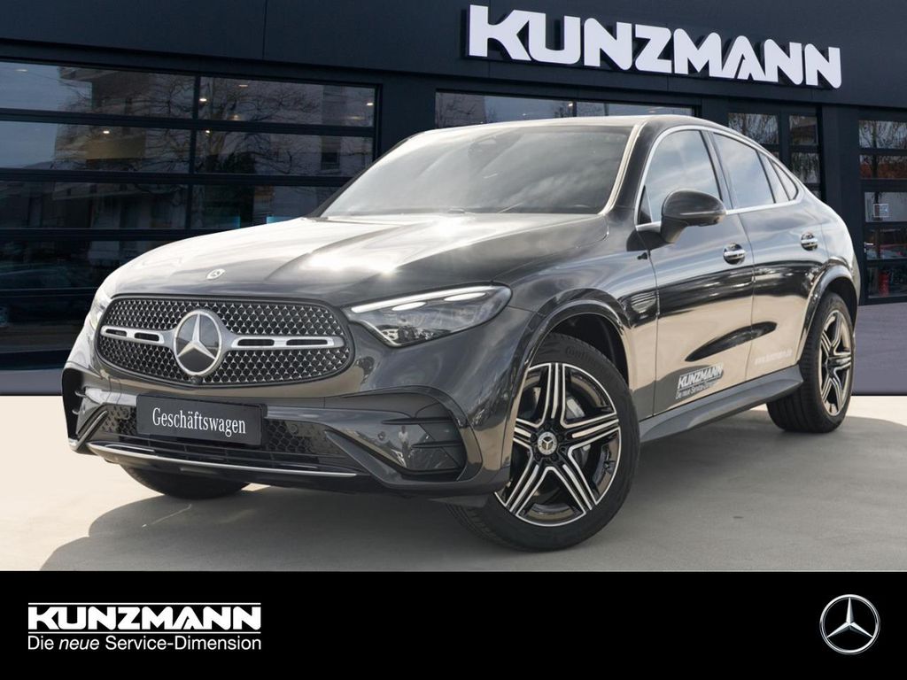Bild des Angebotes Mercedes-Benz GLC 220 d 4M Coupé AMG Panorama Distronic AHK