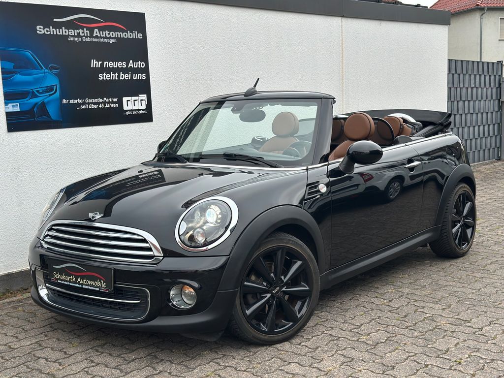 Bild des Angebotes MINI COOPER Cabrio 1,6 Xenon Navi Klima Shzg PDC Temp