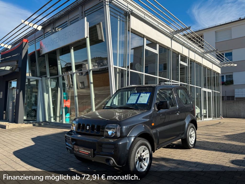 Bild des Angebotes Suzuki Jimny 1.3 4WD Ranger+AHK+Leder+SitzHz+Klima