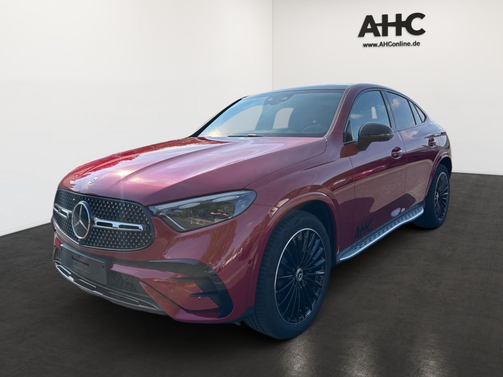 Mercedes-Benz GLC 400 e 4MATIC Coupé AMG-LINE NIGHT AHK 360 GR