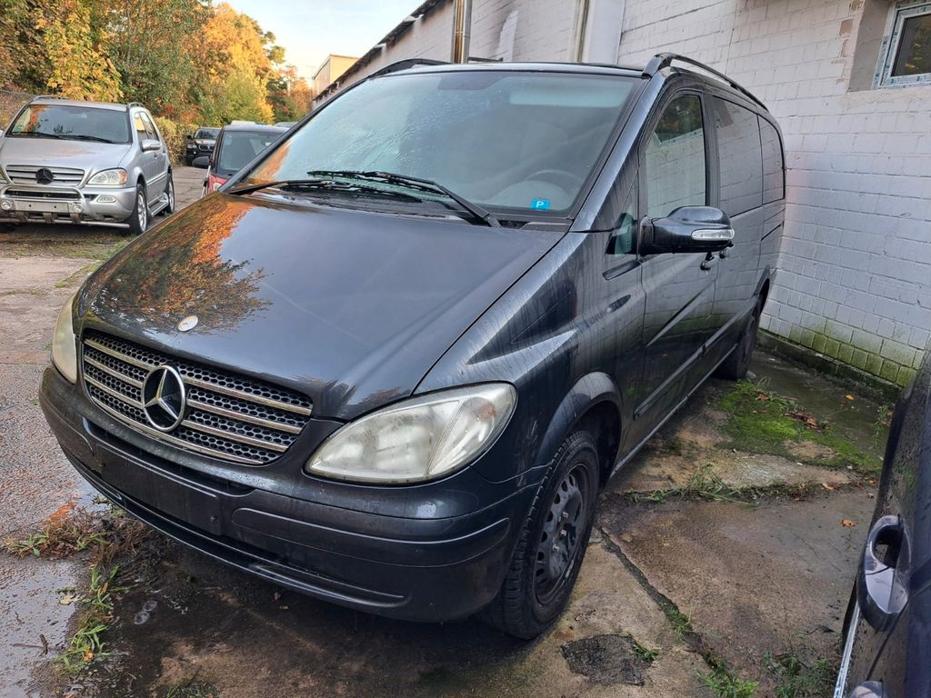 Bild des Angebotes Mercedes-Benz Viano 3.2 V6 lang 2500 Netto  Benziner Automatik
