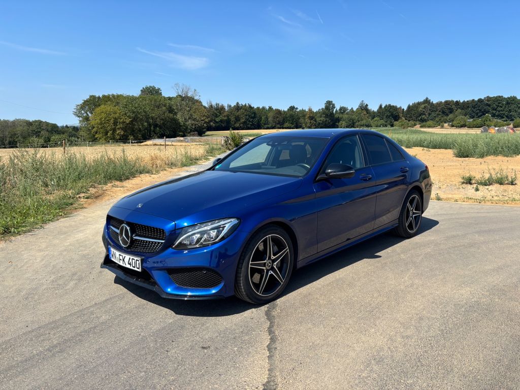 Bild des Angebotes Mercedes-Benz C 250 AMG Line | Burmester | Scheckheft