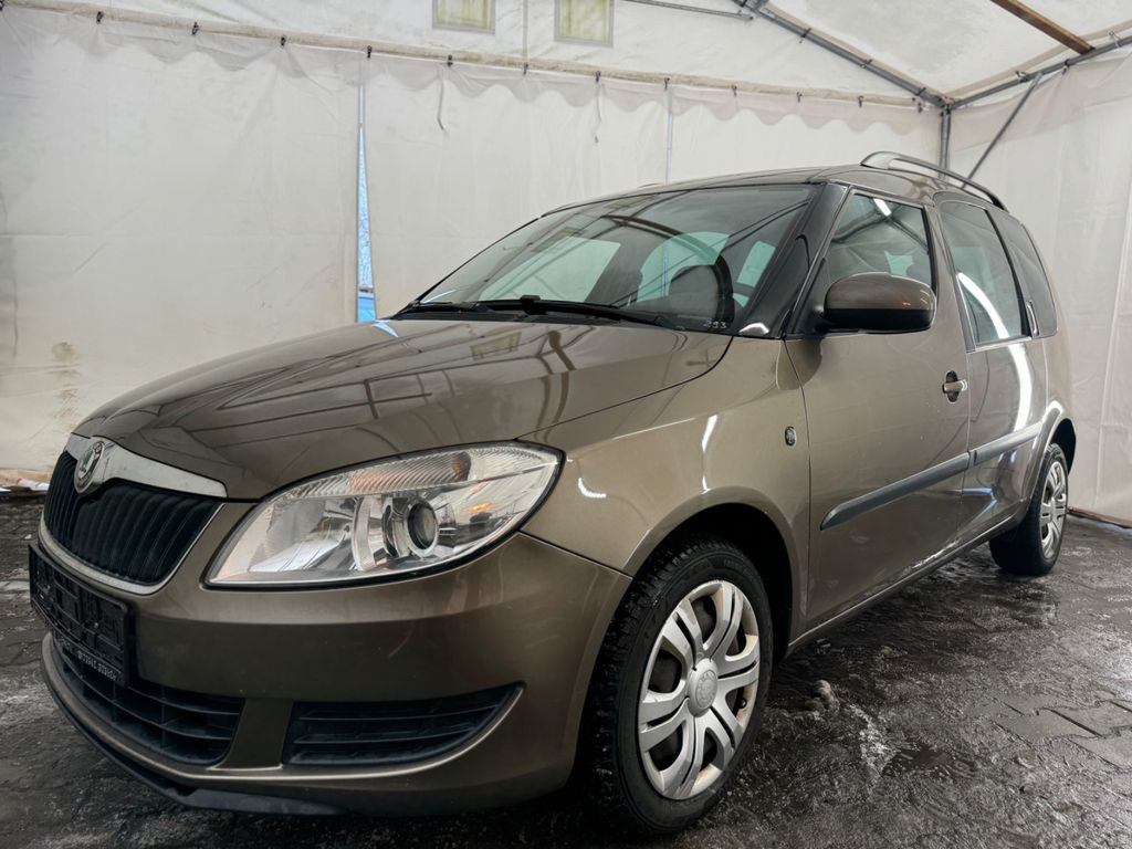 Bild des Angebotes Skoda Roomster PDC Sitzh. TÜV NEU Kette Neu