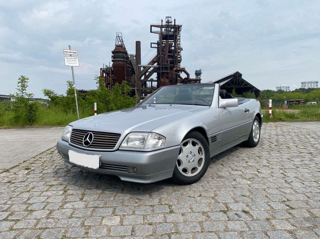 Bild des Angebotes Mercedes-Benz 300 SL - 46.200km - Handschalter