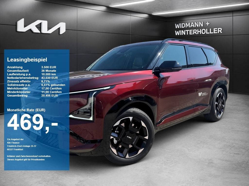Bild des Angebotes Kia EV5 2WD GTL DRIVE Bel.Sitz DynLicht Kam. KlimaA