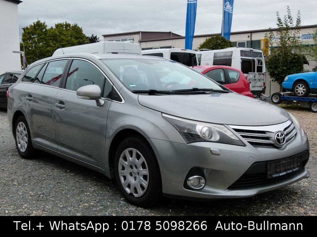 Bild des Angebotes Toyota Avensis Life Kombi 2.0 Diesel, 1.Hand, TÜV 2/27