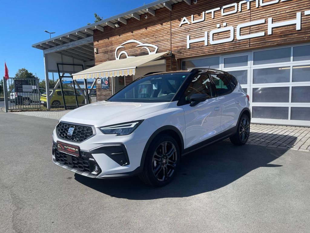 Seat Arona 1.0 TSI 85 kW FR AHK-abnehmbar Navi Digita