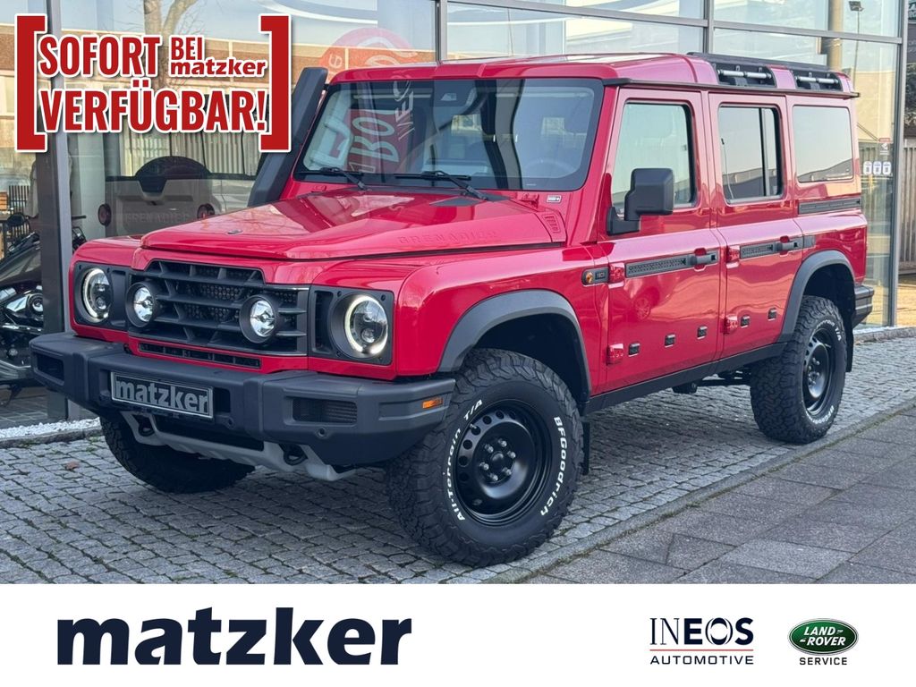 Bild des Angebotes INEOS Grenadier SW 3.0 Diesel Trialmaster UPE 84.495 €