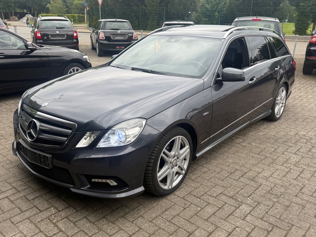 Bild des Angebotes Mercedes-Benz E 220 CDI BlueEfficiency AMG-LINE*ESGD*XENON*AHK