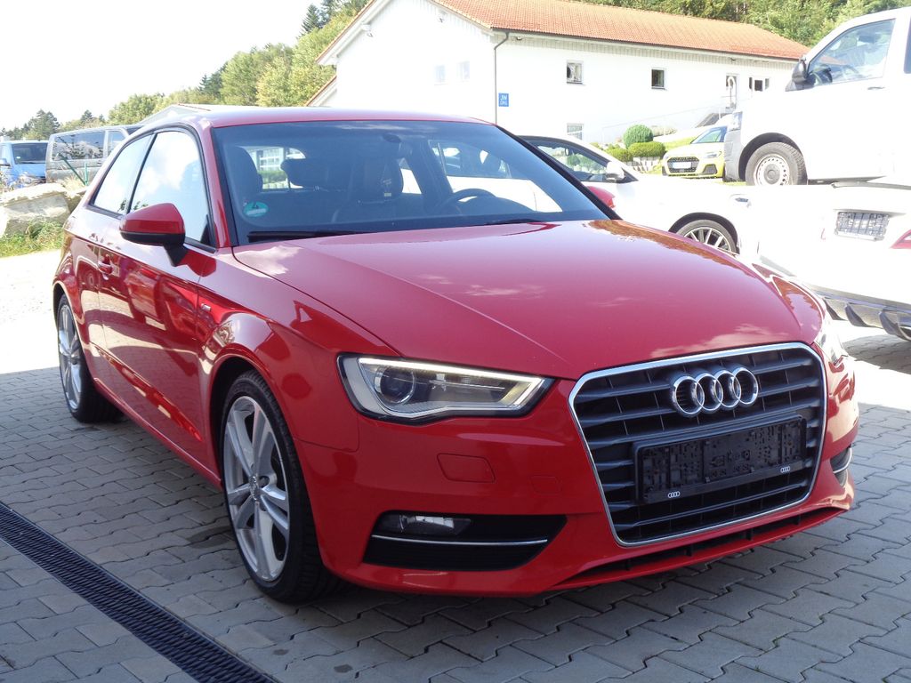 Bild des Angebotes Audi A3 S line Sportpaket 160 € mon.Rate