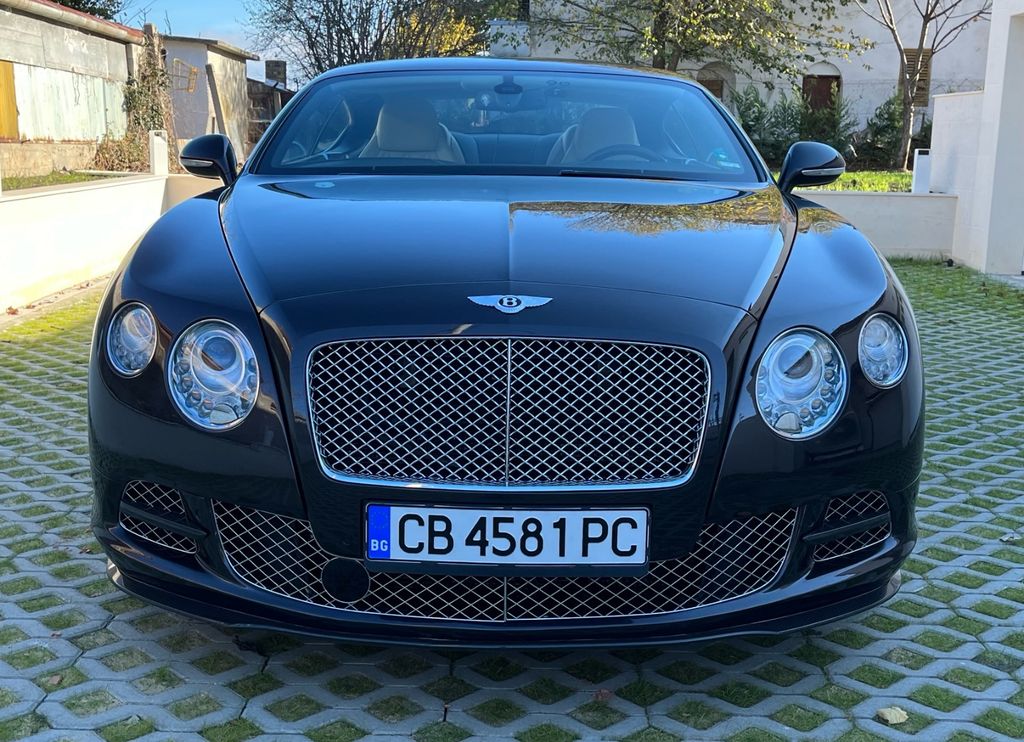 Bild des Angebotes Bentley Continental GT 6.0 W12 Speed 4WD Automatik Speed