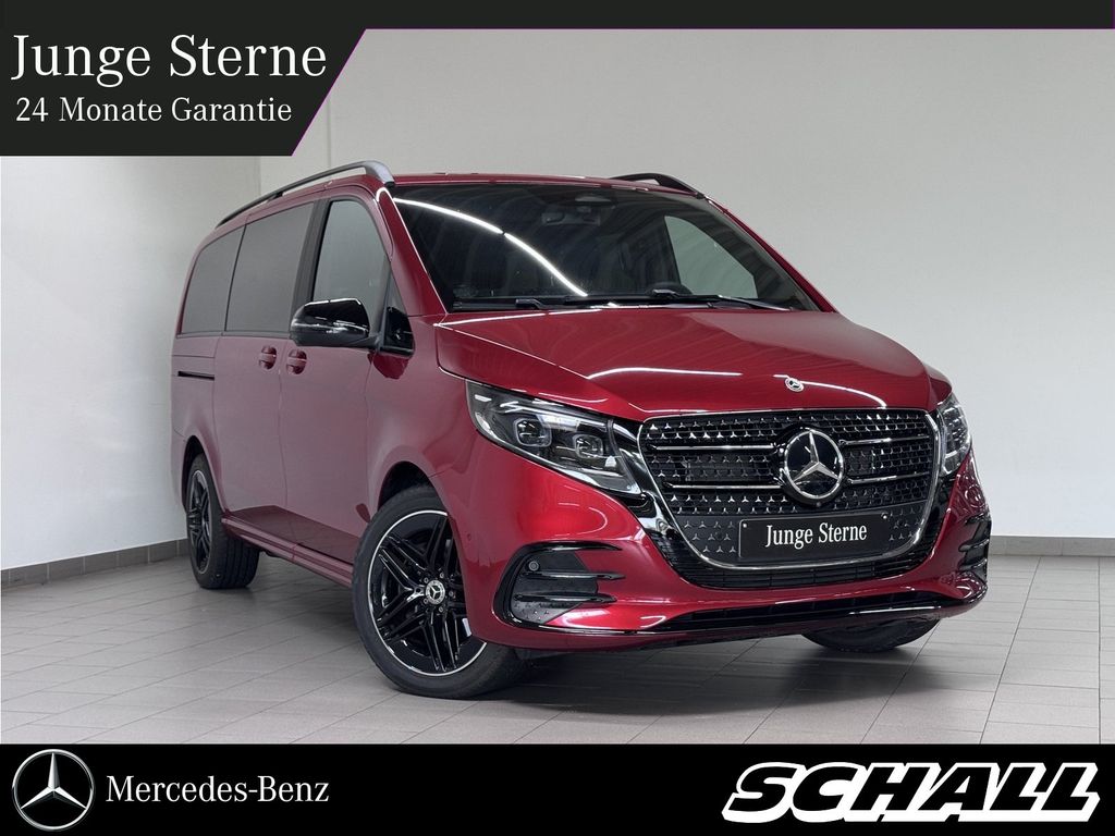Bild des Angebotes Mercedes-Benz V 250 d L 4M AVANTG+AMG+LED+AHK+360°+DISTRONIC