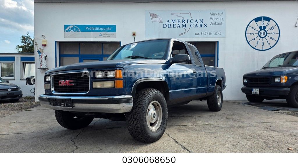 Bild des Angebotes GMC Sierra LKW Zulassung Neue Reifen
