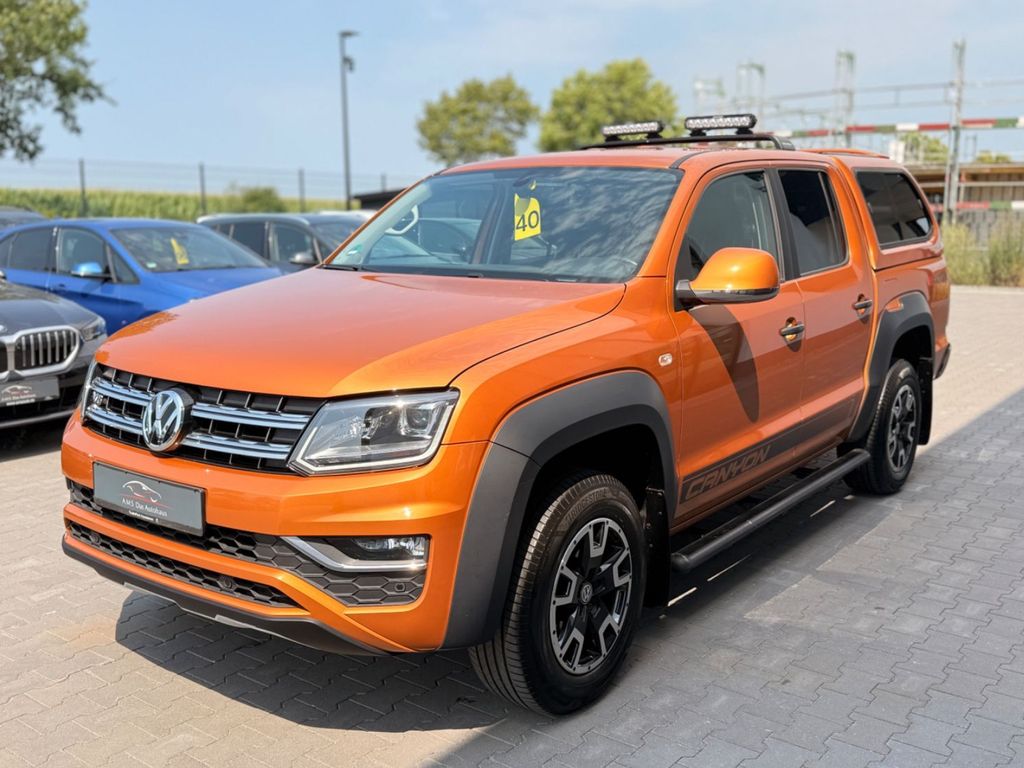 Bild des Angebotes Volkswagen Amarok Canyon V6 3.0 TDI DoubleCab 4Motion DSG