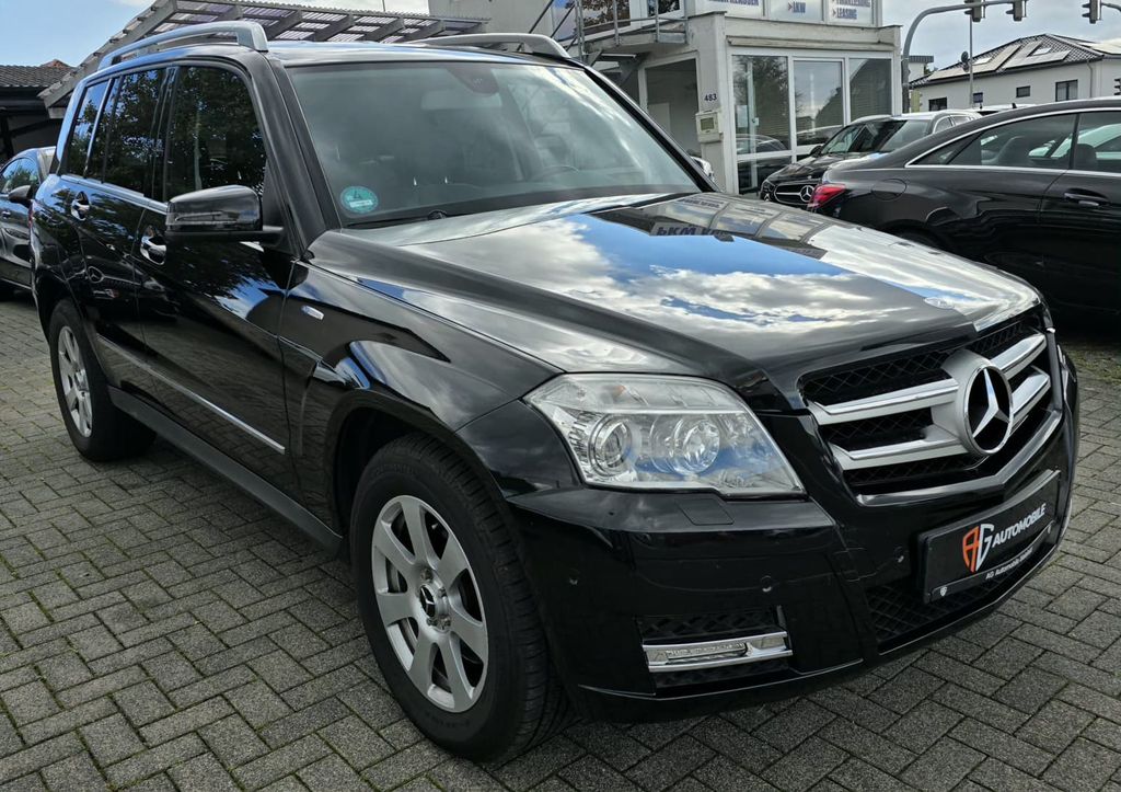 Bild des Angebotes Mercedes-Benz GLK 200 CDI"Xenon"AHK"PDC"1.Hand"