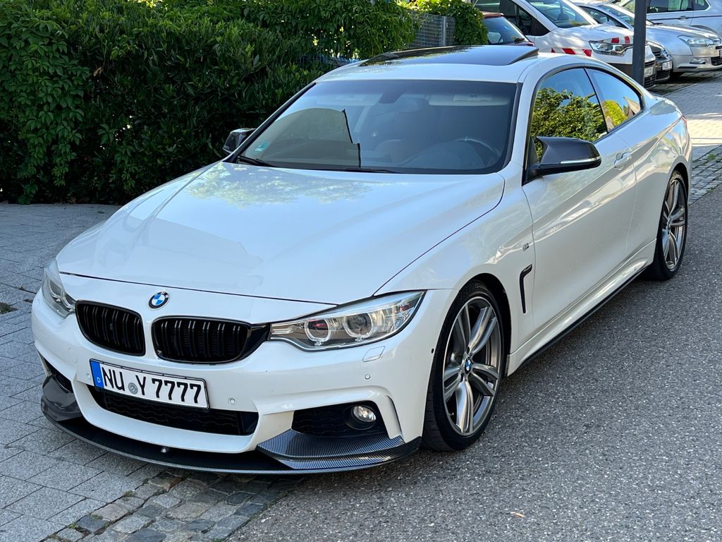 Bild des Angebotes BMW 428i Coupé - 19 Zoll M Alu - M-Packet !