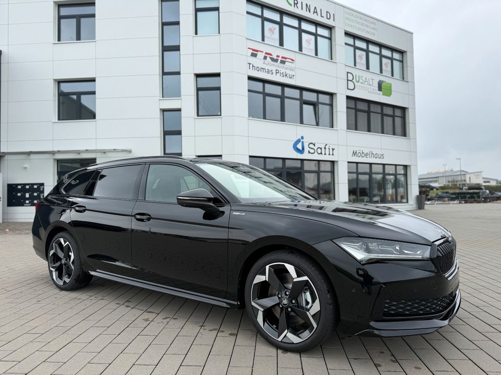 Skoda Superb 2.0 TSI Sportline 4WD+AHK+STANDHEIZUNG+