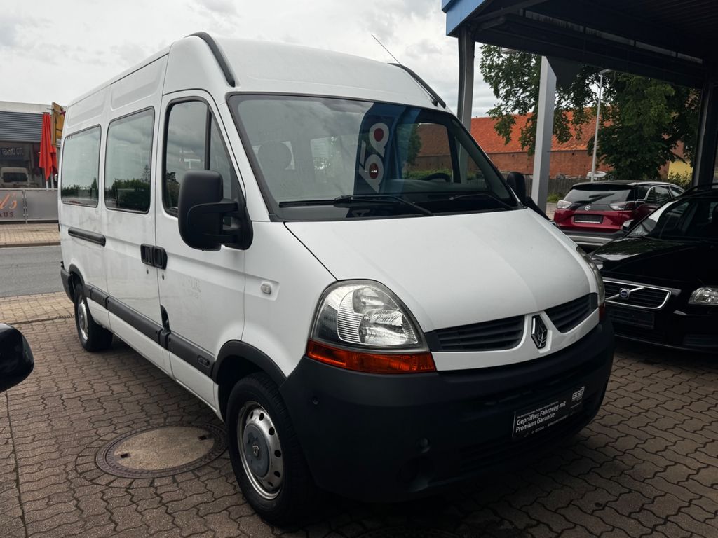 Bild des Angebotes Renault Master Bus 9 Sitzer*HU und AU Neu Inspektion neu