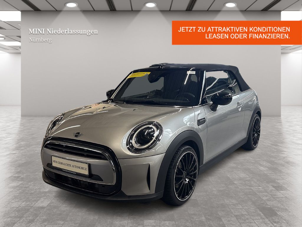 Bild des Angebotes MINI Cooper Cabrio *AmbienteLicht*VolldigitalesKombii