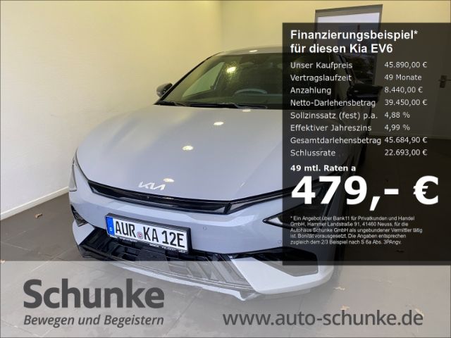 Bild des Angebotes Kia EV6 MJ25 GT-Line 84kWh 239 kW AWD HUD Navi Leder
