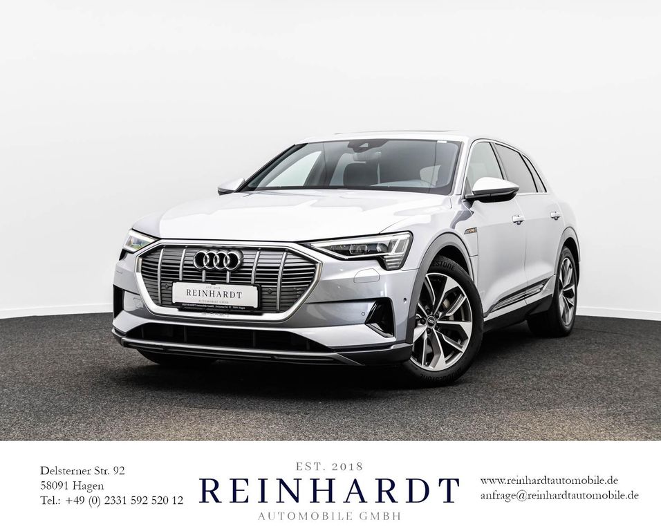 Bild des Angebotes Audi E-TRON 55 S LINE ACC/PANO/BELÜFT/SIDE/AHK/KAMERA