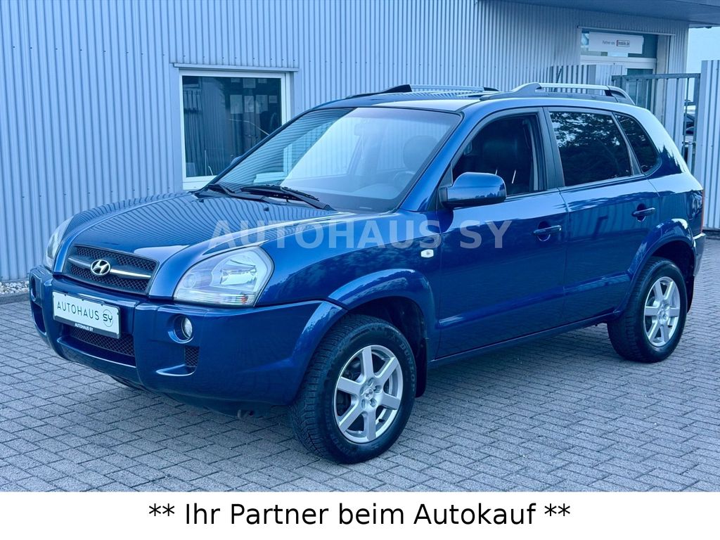Bild des Angebotes Hyundai Tucson 2.0 GLS ** TÜV 02.2028- LEDER- ALU-2.HAND