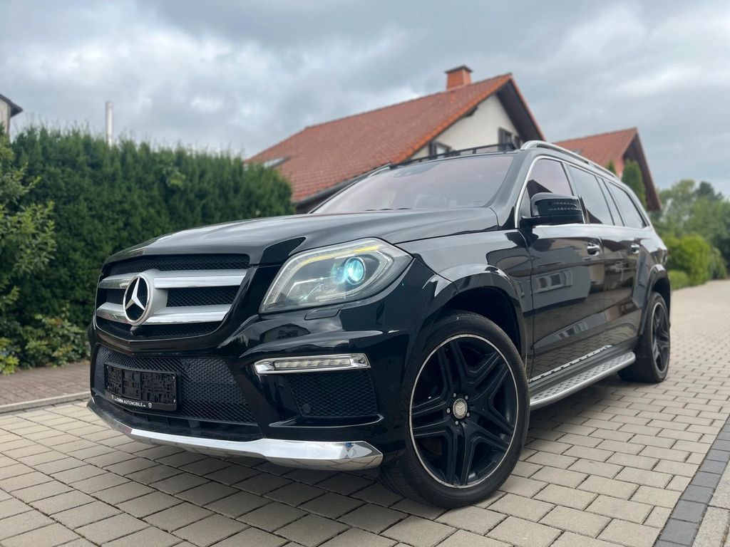Bild des Angebotes Mercedes-Benz GL 500 BlueE 4Matic AMG-Line|7-Sitzer|Voll|AHK
