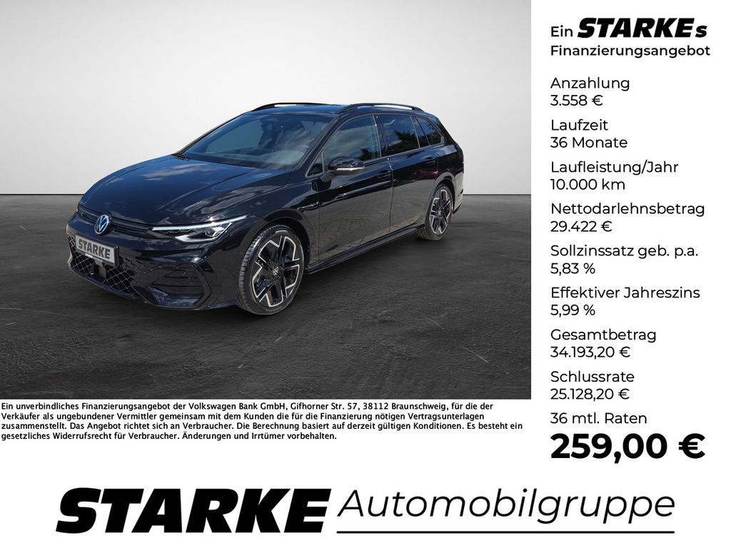 Bild des Angebotes Volkswagen Golf Variant 1.5 eTSI DSG R-Line  AHK Navi LED K