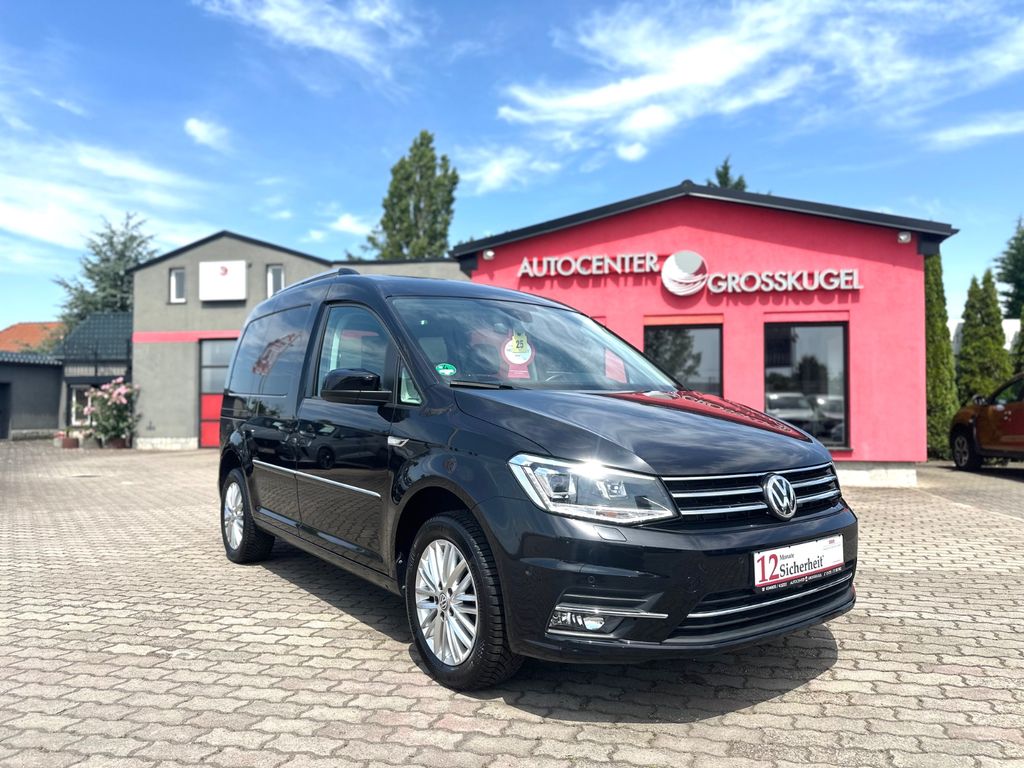 Bild des Angebotes Volkswagen Caddy PKW Highline*Behindertengerecht*