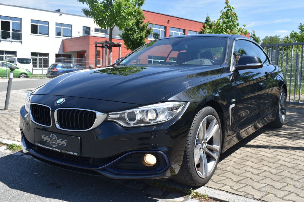 Bild des Angebotes BMW 430 4 Cabrio*Sport Line*Head-Up Display*Leder