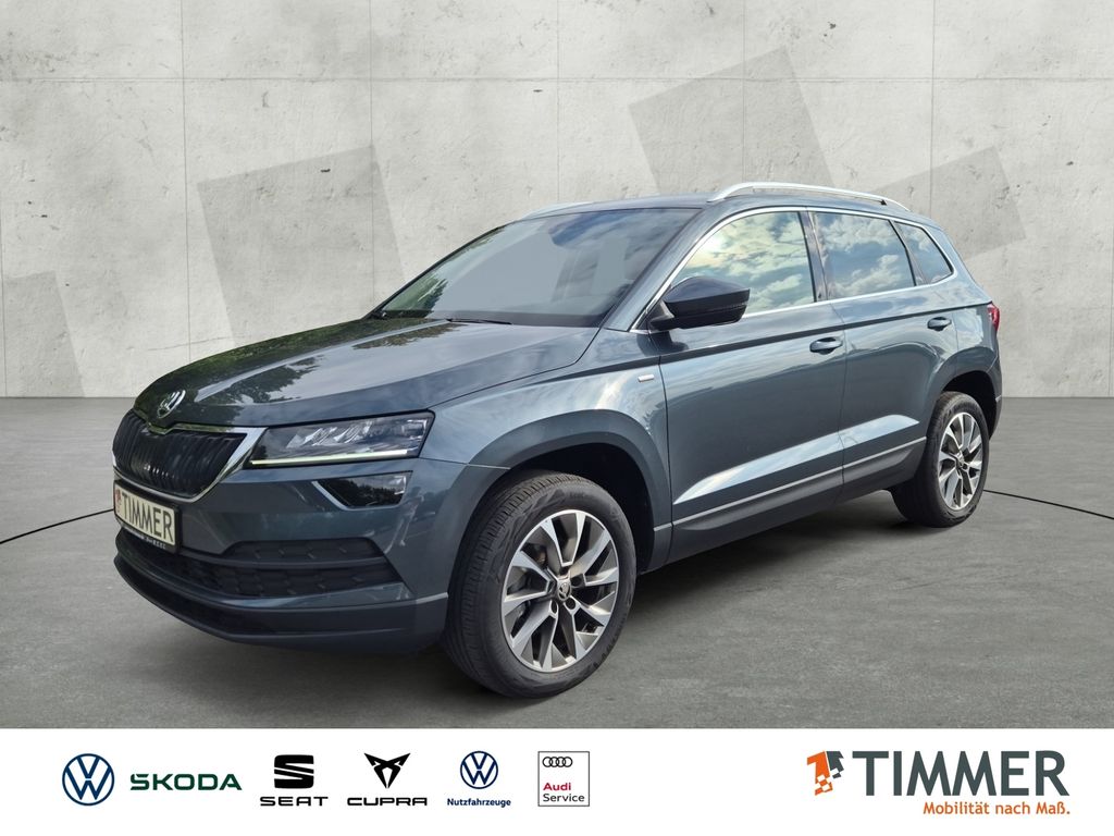 Bild des Angebotes Skoda Karoq 1.5 TSI DSG CLEVER +AHK +LED +ACC +RKAM +N