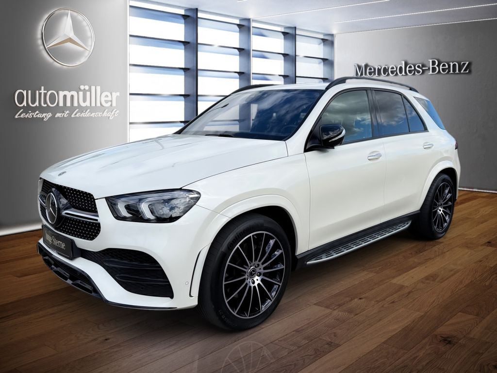 Bild des Angebotes Mercedes-Benz GLE 450 4M AMG+AHK+LUFTFAHRW+HEADUP+NIGHT+360+++