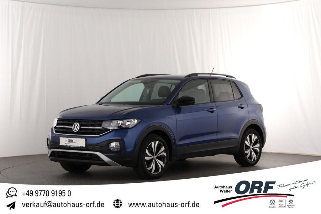 Bild des Angebotes Volkswagen T-Cross 1.0 TSI Comfortline ACC APP KLIMA SITZHZ