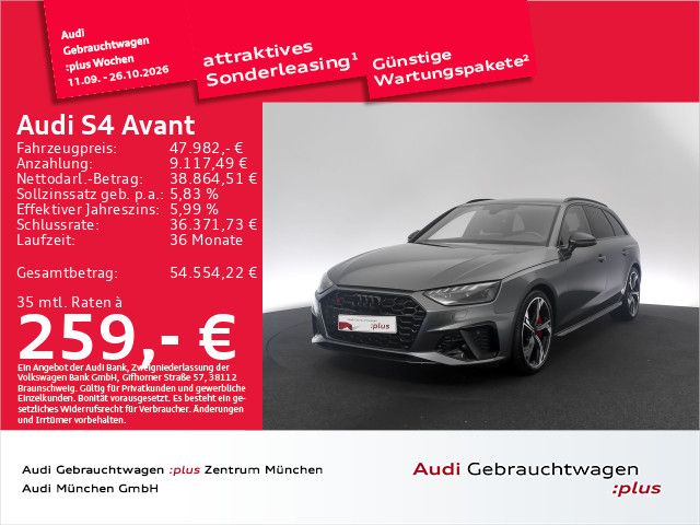 Audi S4 Avant TDI Competition+ Navi+/ACC
