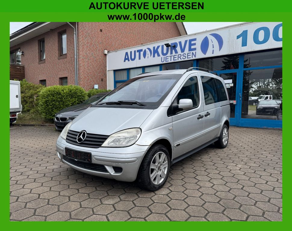 Mercedes-Benz Vaneo 1.6 Trend KLIMA SERVO SITZHEIZUNG