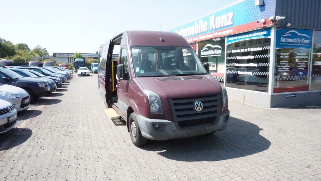 Volkswagen Crafter Kombi 35 L2H2 mittel Hochdach 8 Sitzer