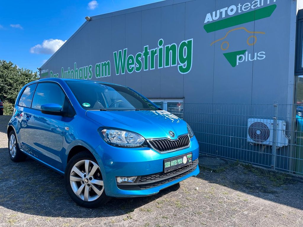 Bild des Angebotes Skoda CITIGO FUN+AUTOMATIK+KLIMA+TEMPOMAT+PDC