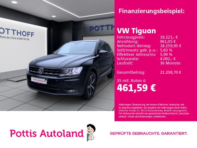 Bild des Angebotes Volkswagen Tiguan 2.0 TDI DSG JOIN NAVI AHK PDC SITZHZG