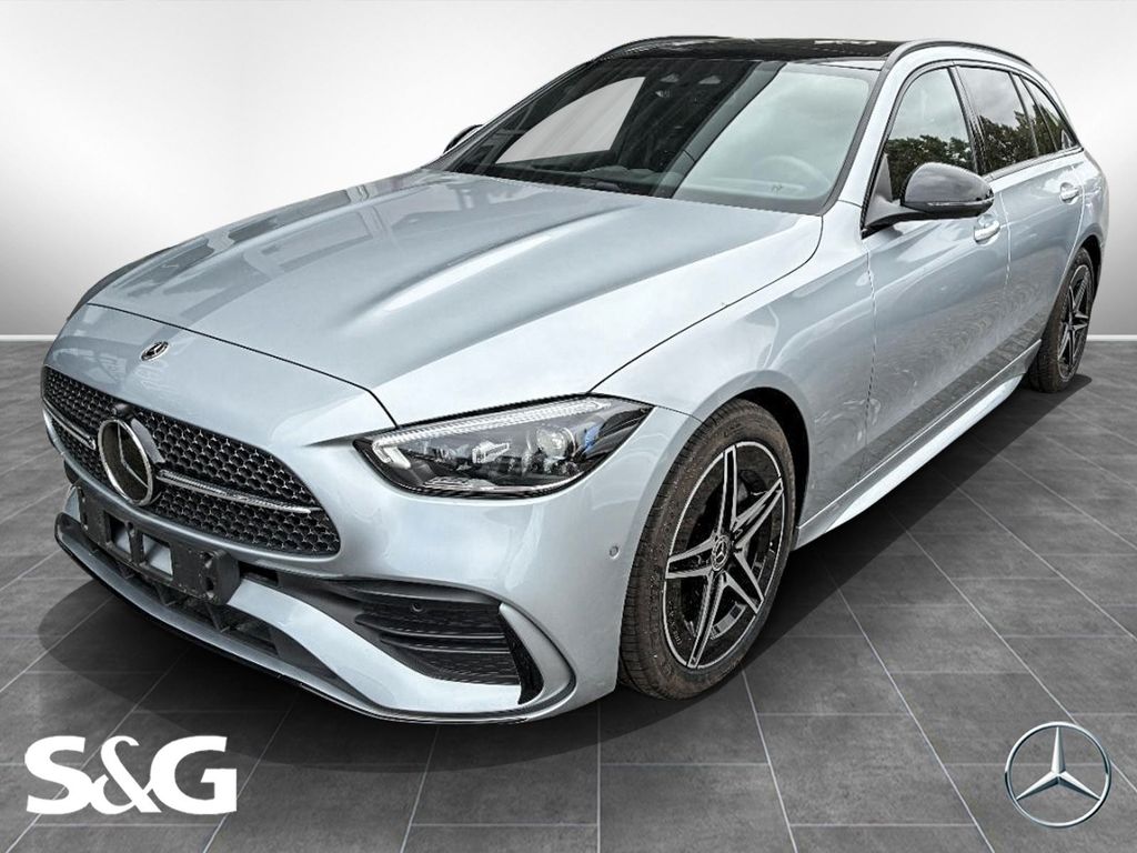 Bild des Angebotes Mercedes-Benz C 200 T AMG 360°+Night+Panoschieb.+AHK