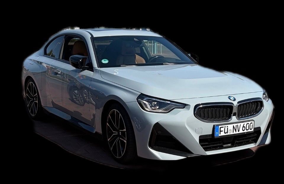 Bild des Angebotes BMW 220d Steptronic Coupé -M-Paket