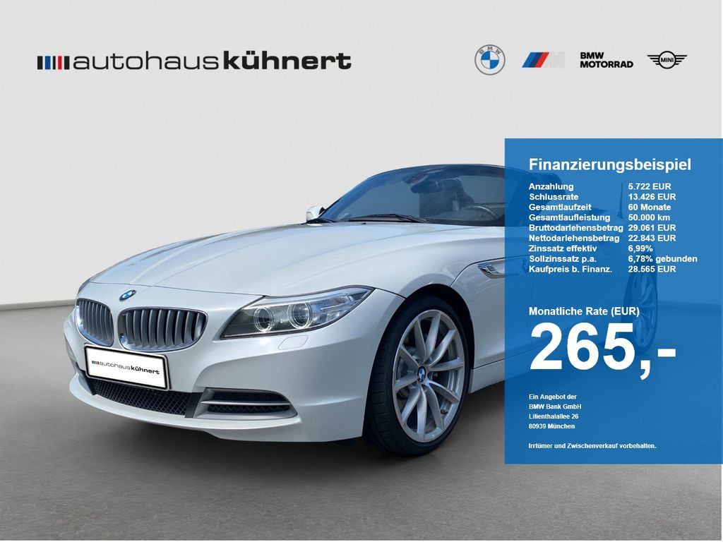 Bild des Angebotes BMW Z4 sDrive 35i 6-Gang RadioProf FernliAss SitzHz