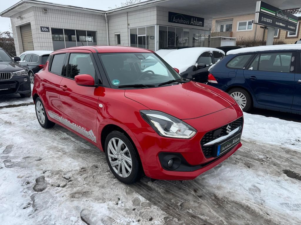 Bild des Angebotes Suzuki Swift 1.2 DUALJET HYBRID Comfort+ Kamera