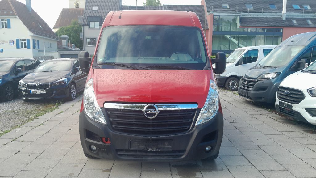 Bild des Angebotes Opel Movano B Kombi 9.SITZE KAMERA KLIMA AHK TÜV:6/28