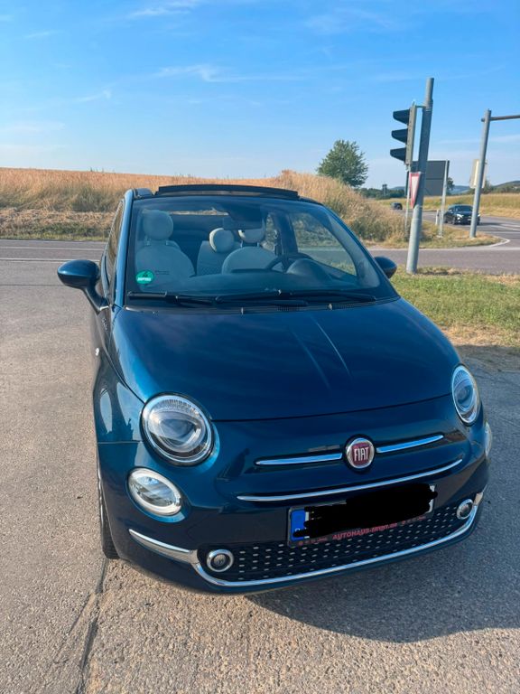 Bild des Angebotes Fiat 500C 1.0 GSE N3 Hybrid  TÜV NEU EVITA C PIÙ D...