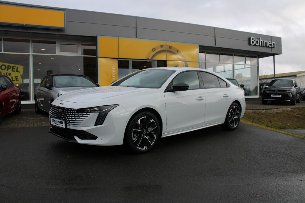Bild des Angebotes Peugeot 508 GT,AHK,LED,Alcantara,Night Vision,Navi