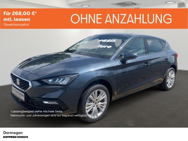 Bild des Angebotes Seat Leon 1.5 eTSI DSG Road Edition LED NAVI KAMERA W