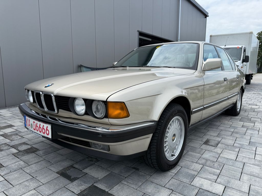 Bild des Angebotes BMW 730M E32 Klima/ FH/SD
