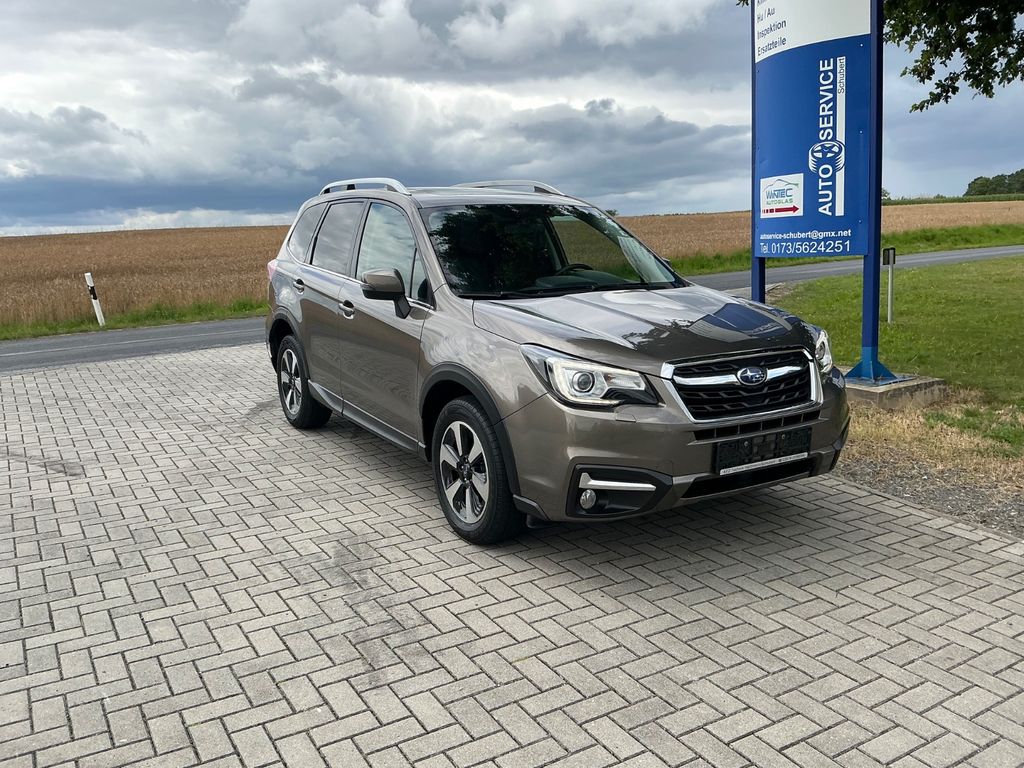 Bild des Angebotes Subaru Forester 2.0D Exclusive AHK Allrad